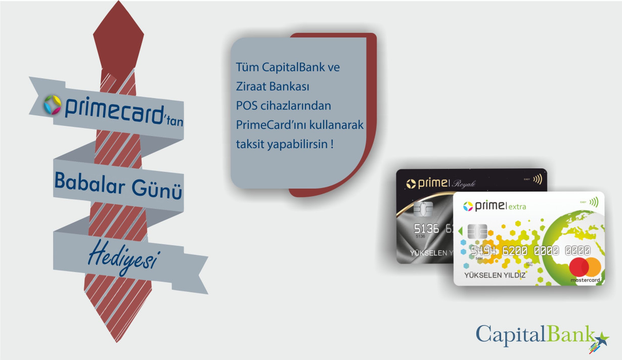 PrimeCard&#039;tan Babalar Günü Hediyesi!