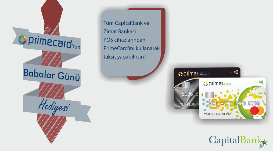 PrimeCard'tan Babalar Günü Hediyesi!
