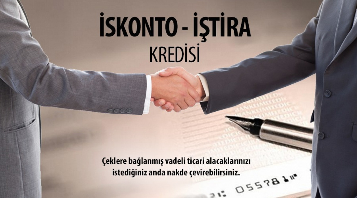 İskonto/İştira Kredileri