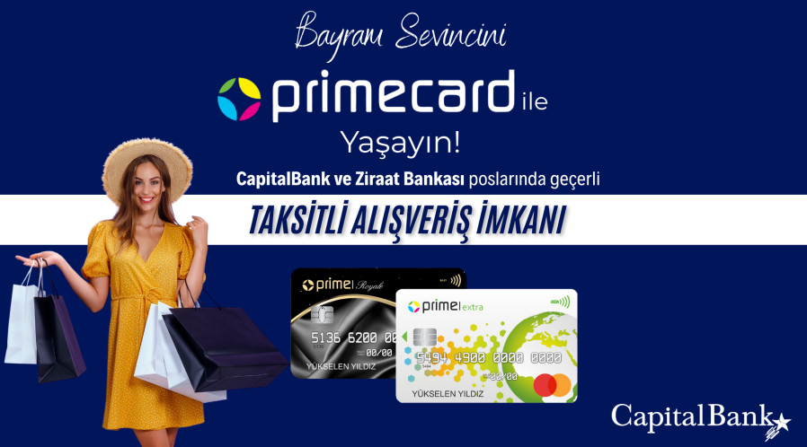 Bayram Sevincini PrimeCard ile Yaşayın !