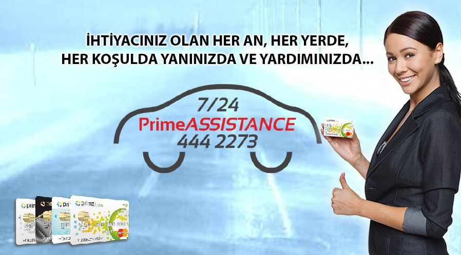 7/24 Prime Assistance Hizmeti