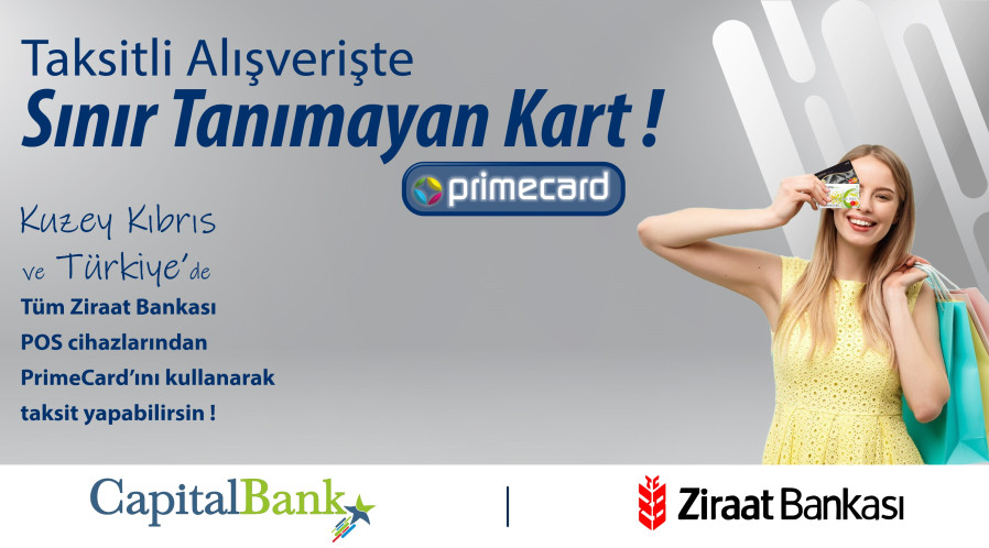 Card Without Limits for Installment Shopping!