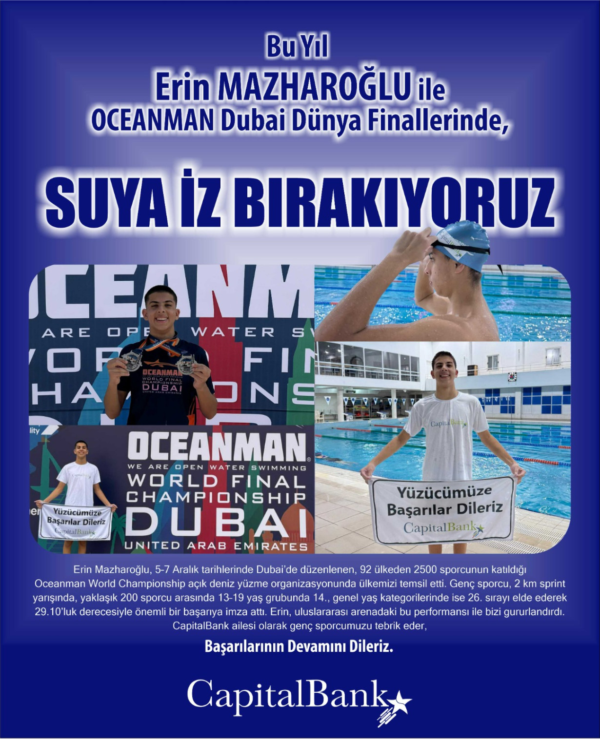 Suya İz Bırakıyoruz!