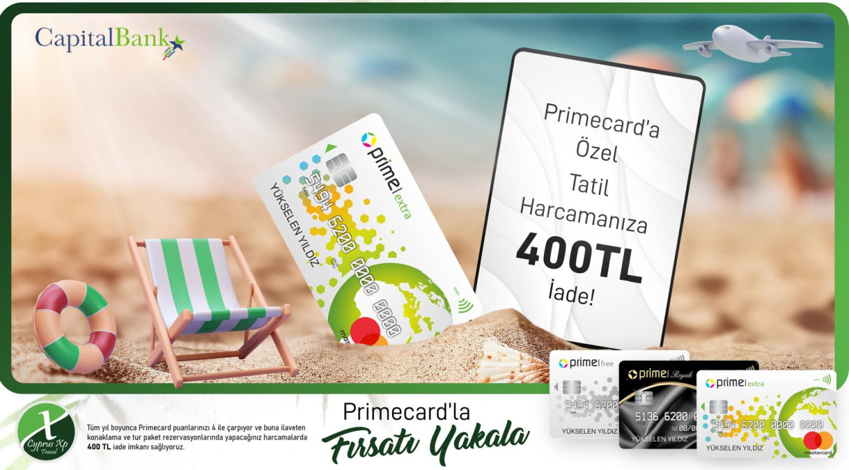 Grab the opportunity with Primecard