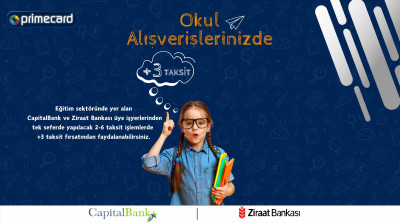 Eğitim Sektöründe +3 Taksit